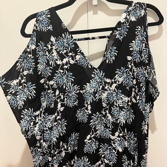 Thakoon maxi dress with high side slits and waist ties - Picture 3 of 13